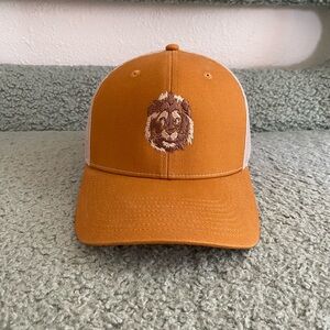 Lion baseball hate, nod to The Lion King, bought at Animal Kingdom. Never worn.